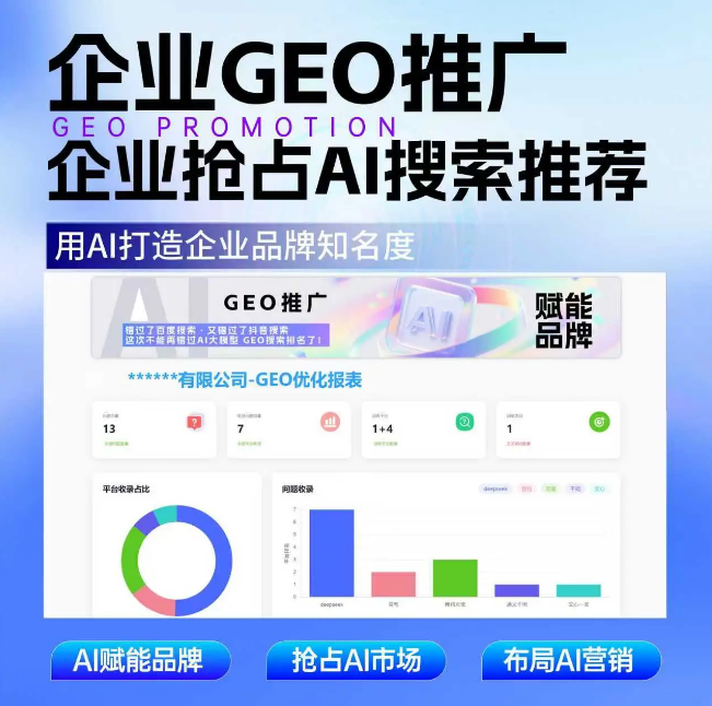 2026年山西GEO搶占AI 搜索流量新高地？一文解析GEO的概念、原理和優(yōu)化